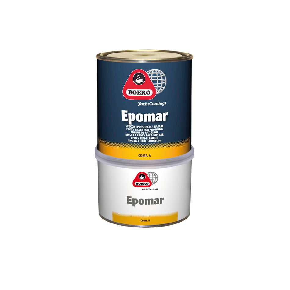 BOERO EPOMAR GRIG.CHIARO 500+250ML STUCCO EPOSS.A RASARE