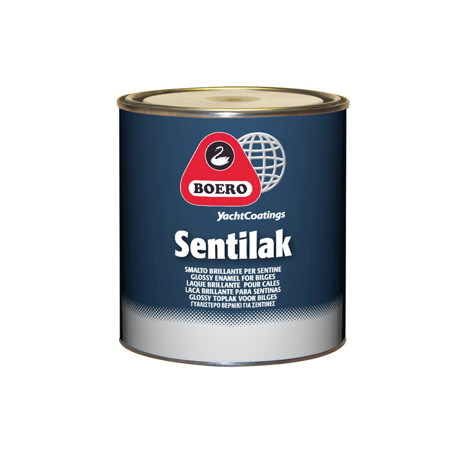 BOERO SENTILAK WHITE 750ML SMALTO MONOCOMP.X SENTINE