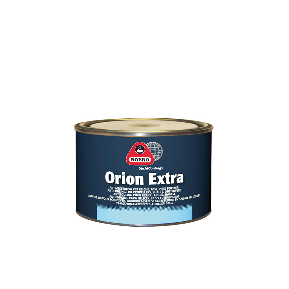 BOERO ORION EXTRA BIANCO 250ML ANTIVEGETATIVA X ELIC/ASSI/PIEDI