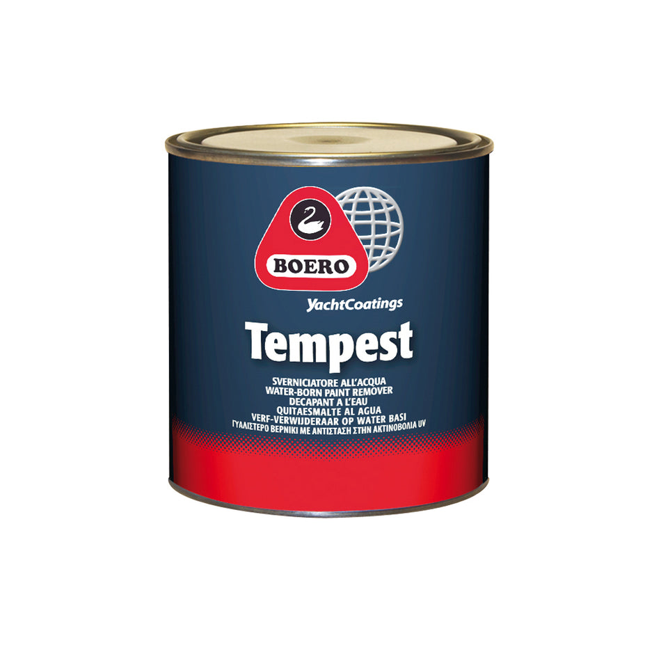 BOERO TEMPEST VERDE 2,5LT SVERNICIATORE ALL'ACQUA