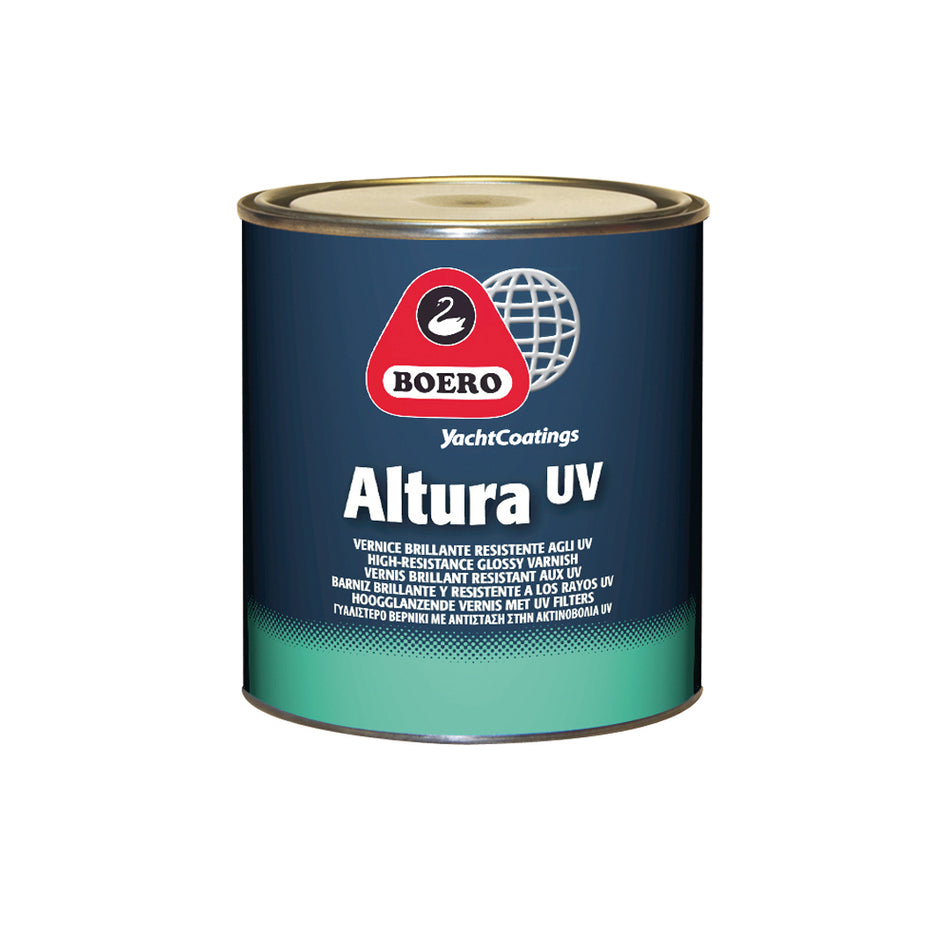 BOERO ALTURA UV 750ML VERNICE TRASPARENTE BRILLANTE