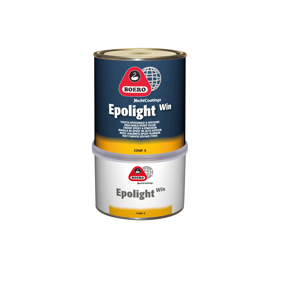 BOERO EPOLIGHT WIN VERDE CHIA.500+250ML STUCCO EPOSS.A SPESS.