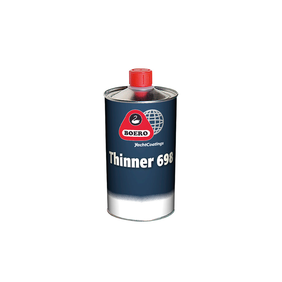 BOERO THINNER 698 500ML DILUENTE X POLIUR.BICOMP.