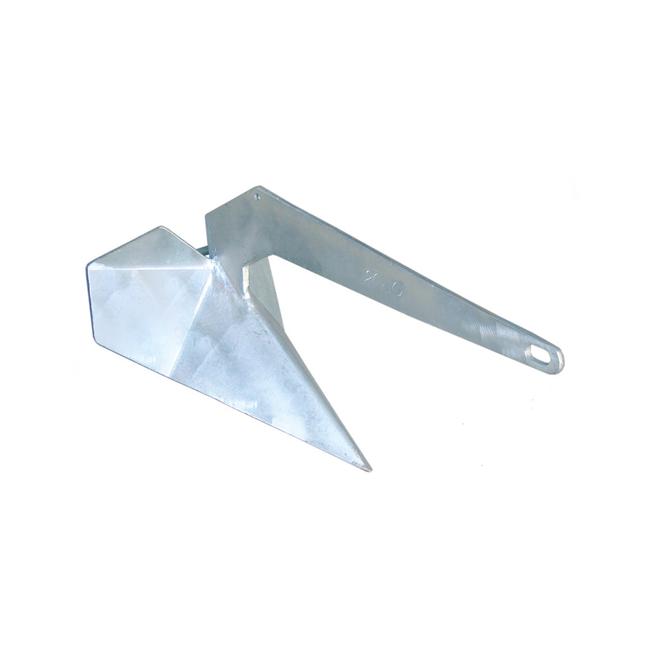 DELTA TYPE GALVANIZED ANCHOR 15KG
