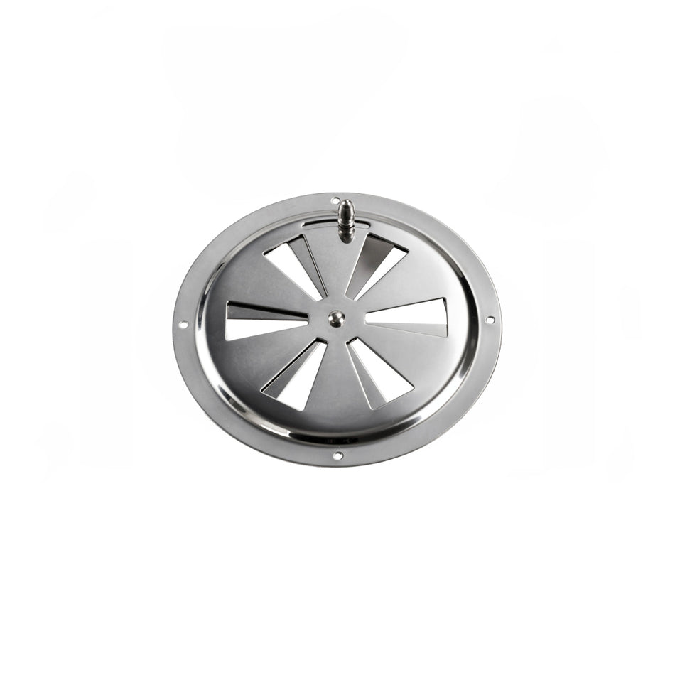 AERATORE INOX CIRCOLARE 102MM