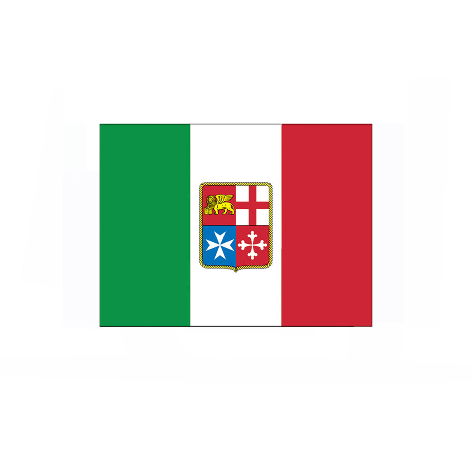 ITALIAN ADHESIVE FLAG 30X20CM