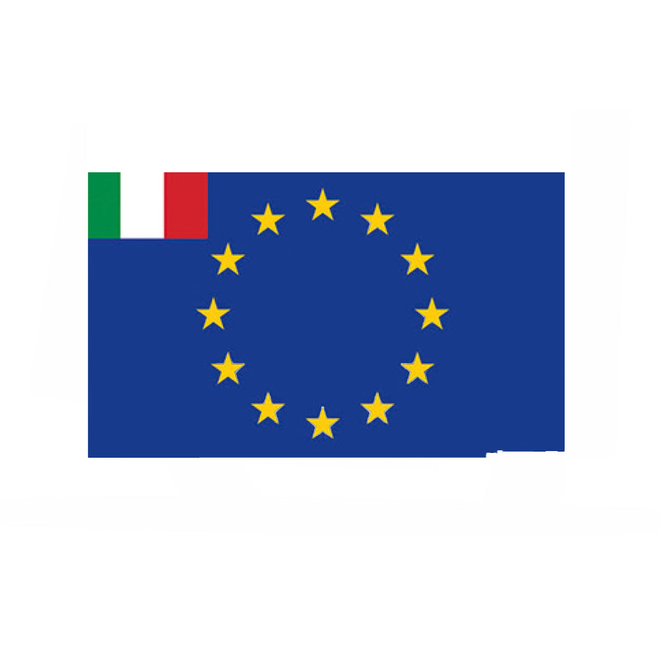 EUROPEAN COMMUNITY FLAG ITALY 30X45CM