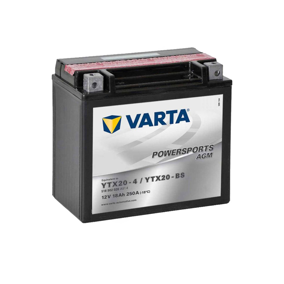BATTERIA VARTA AGM YTX-BS (518902026)