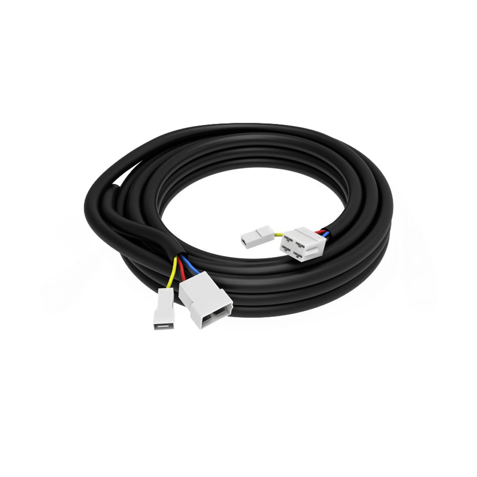 SLEIPNER CAVO PROLUNGA 4 POLI + 1 POLO X STACCABATTERIE