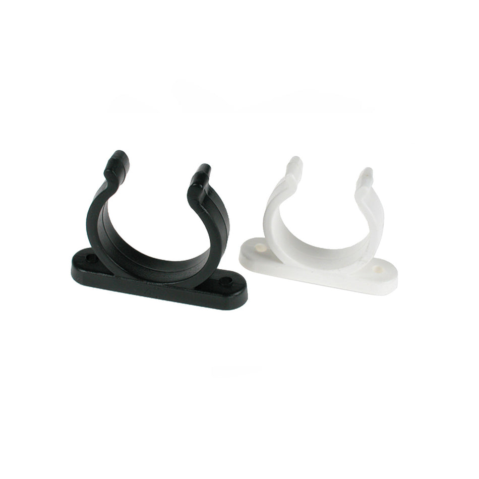CLIPS DE FIXATION NOIRS 20 MM