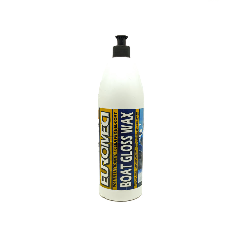 EUROMECI BOAT GLOSS WAX 1LT