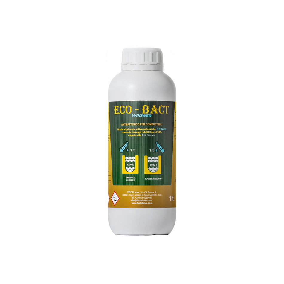 ECO-BACT ANTIBATTERICO CARBURANTE LT.1