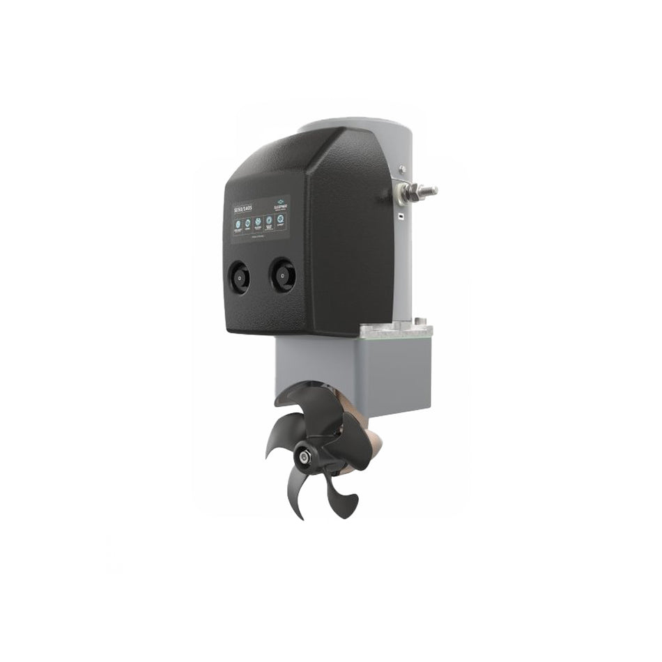 SLEIPNER ELICA SE25 TUNNEL THRUSTER 12V 25KG THRUST ON OFF