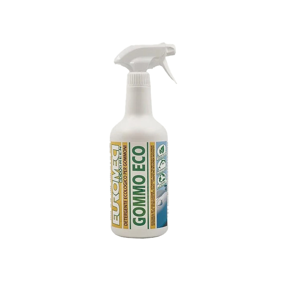 EUROMECI ECOGREEN GOMMO ECO SPURZ.750ML DETERGENTE ECO X GOMMONE