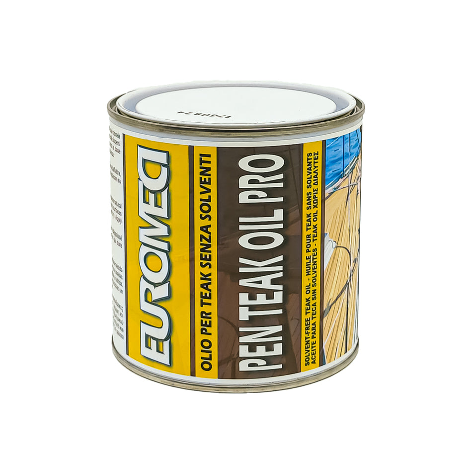 EUROMECI PEN TEAK OIL PRO 750ML