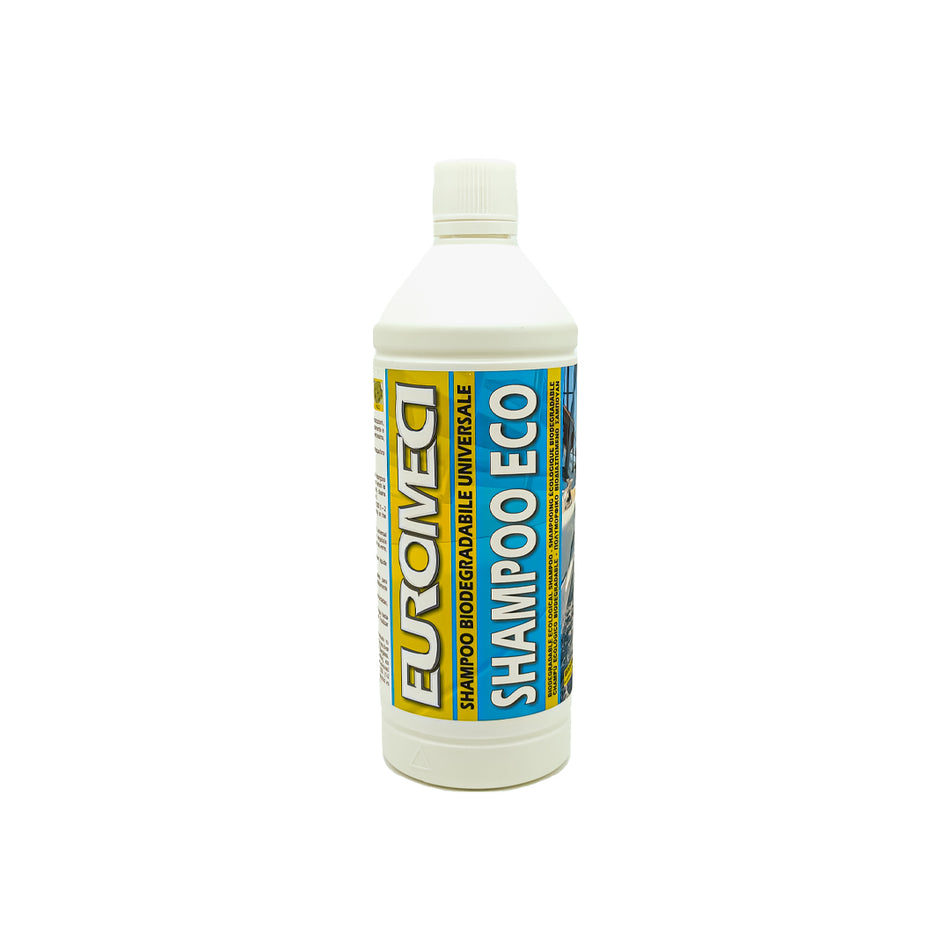 EUROMECI SHAMPOO ECO BIODEGRADABILE 1LT