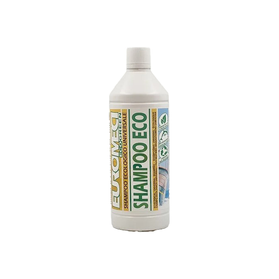 EUROMECI ECOGREEN SHAMPOO ECO 1LT I SHAMPOO ECOLOGICO UNIVERSALE