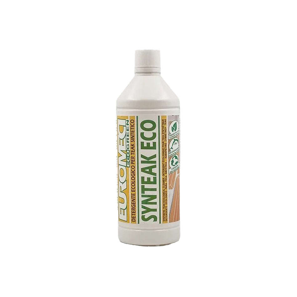 EUROMECI ECOGREEN SYNTEAK ECO 1LT DETERGENTE ECO X TEAK SINT.