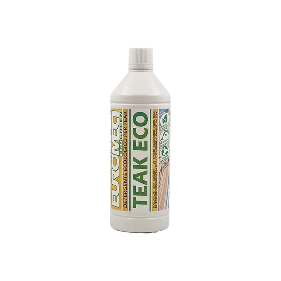 EUROMECI ECOGREEN TEAK ECO 1LT DETERGENTE ECO X TEAK