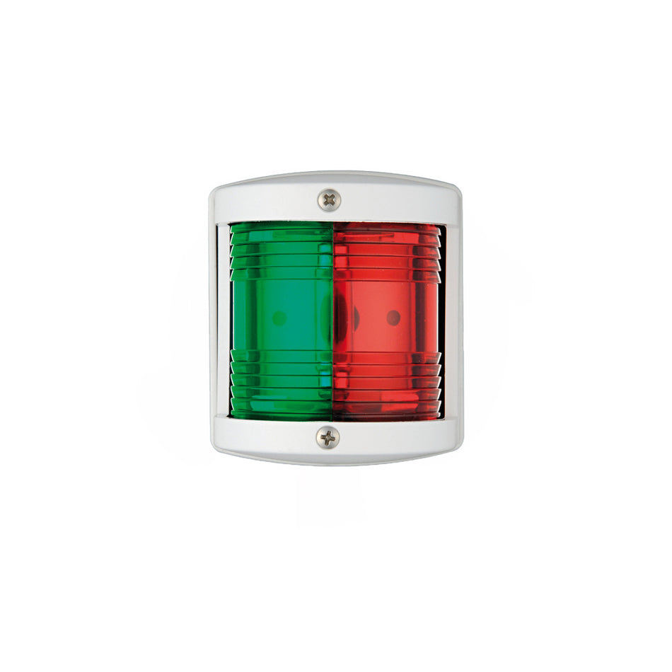 FANALE DI VIA U77 VERDE/ROSSO ABS BIANCO