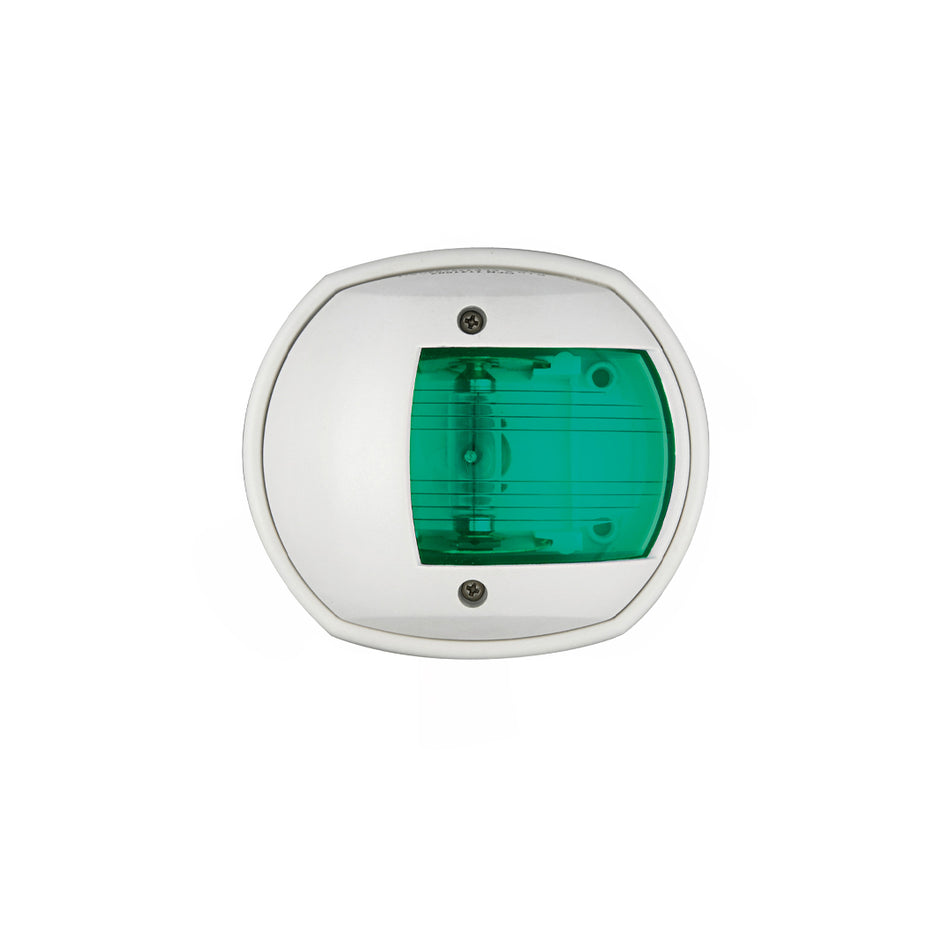 FANALE DI VIA SPHERA BIANCO VERDE 112,5° DESTRO