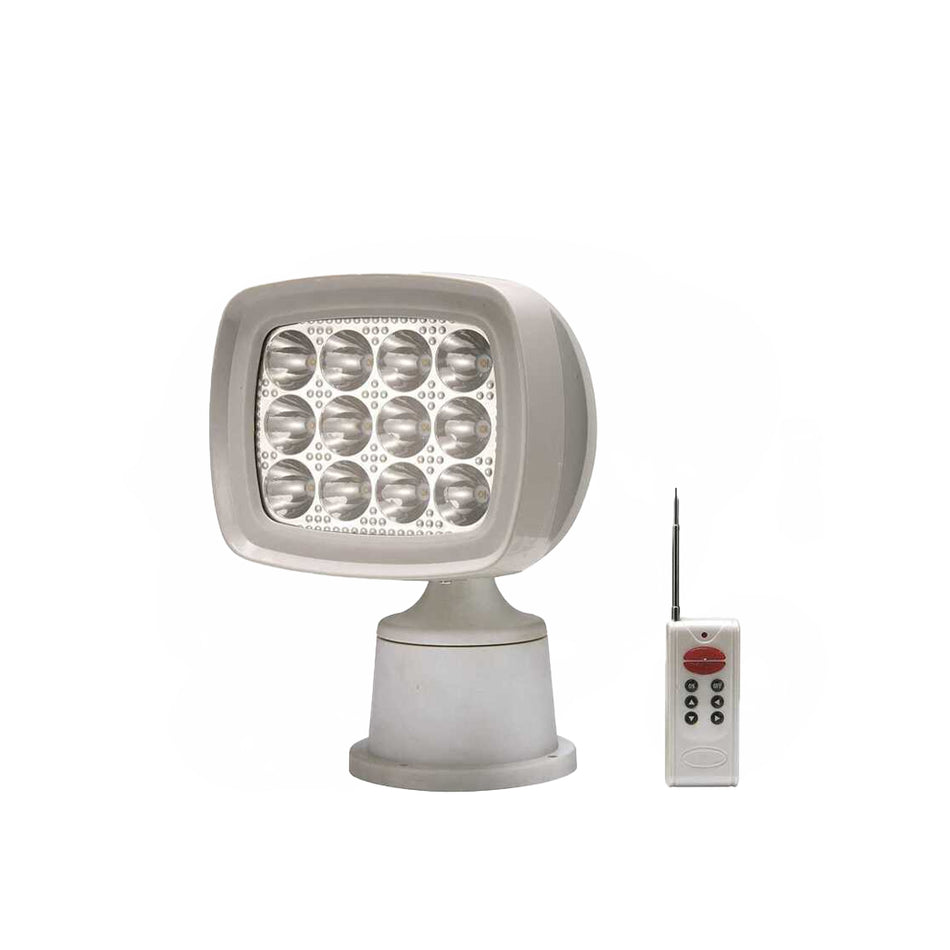 FARO LED 12-24V ELETTROCOMANDATO 1600LM