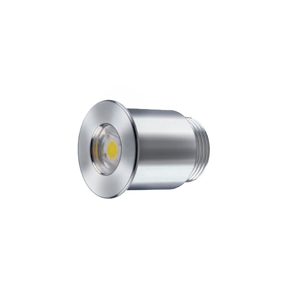 QUICK LUCE CORTESIA GAIA LUCE NATURALE 10-30V INOX GREZZO