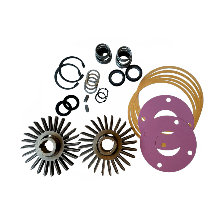 KIT DE PIÈCES DE RECHANGE RÉDUITES GIANNASCHI ACM301/311BT 230/400