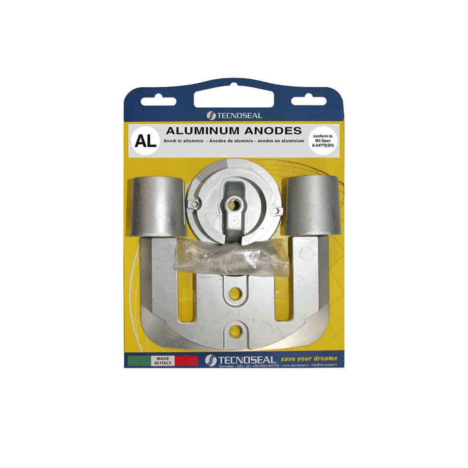 MERCURY BRAVO II/III ALUMINUM ANODES KIT