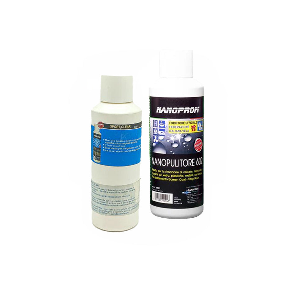 KIT NANO PULITORE +SPORTCLEAR NANOPROM