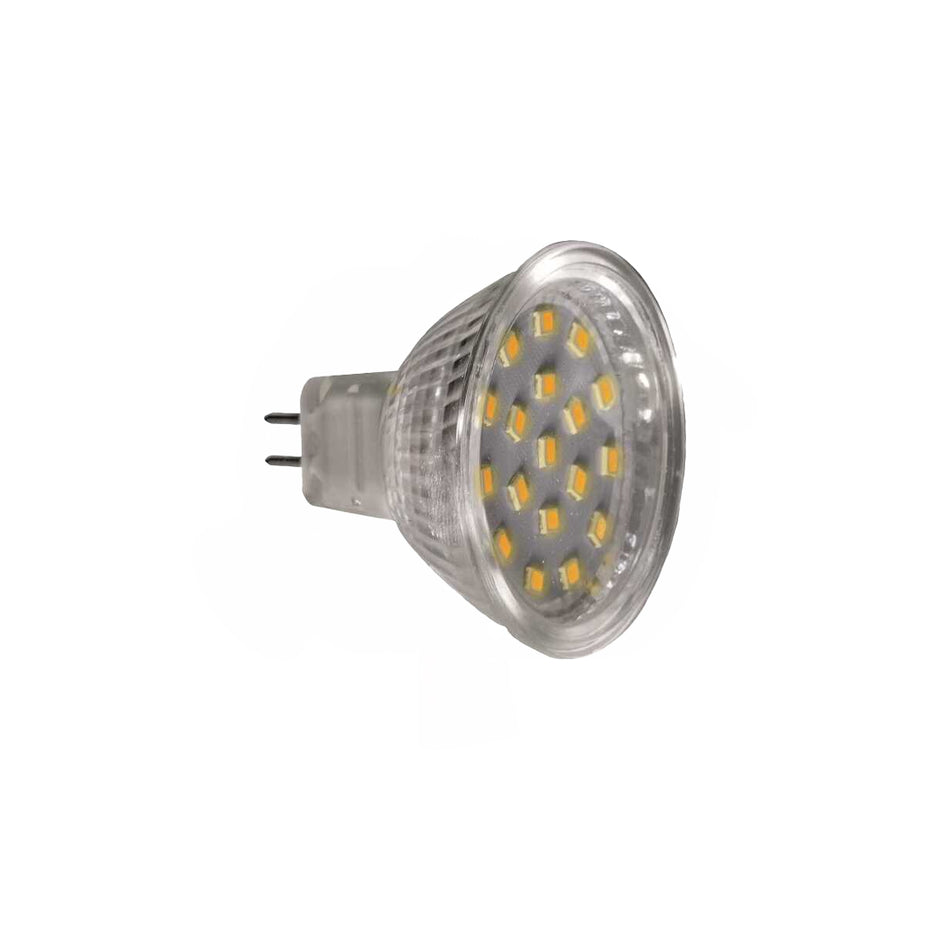 LAMPADINA FARETTO LED G5.3 12/24V MR16