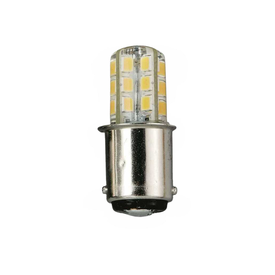 LED LAMP BA15D GEL 110LM 2W 12/24V