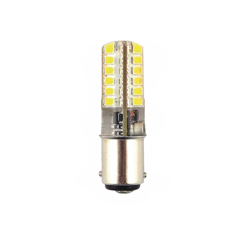 LED LAMP BA15D GEL 200LM 3W 12/24V