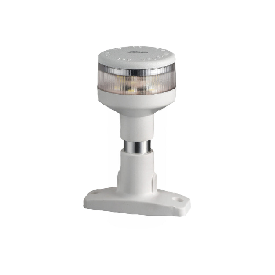 LUCE DI FONDA 360°  EVOLED ABS BIANCO