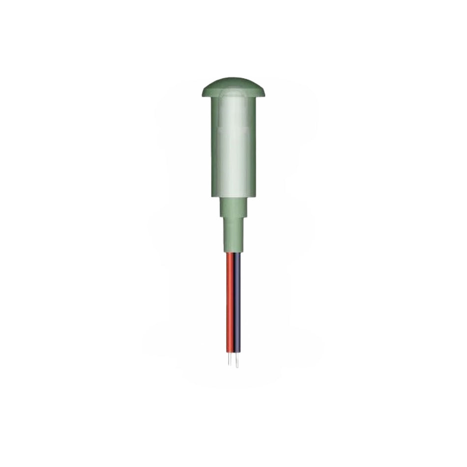 LUCE LED DOT STAGNA ROSSA 12V
