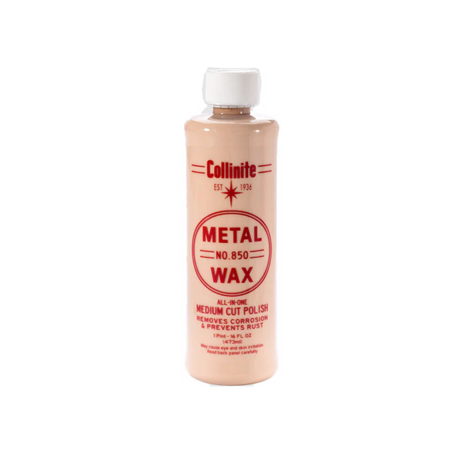 METAL WAX 850 POLISH 473ML