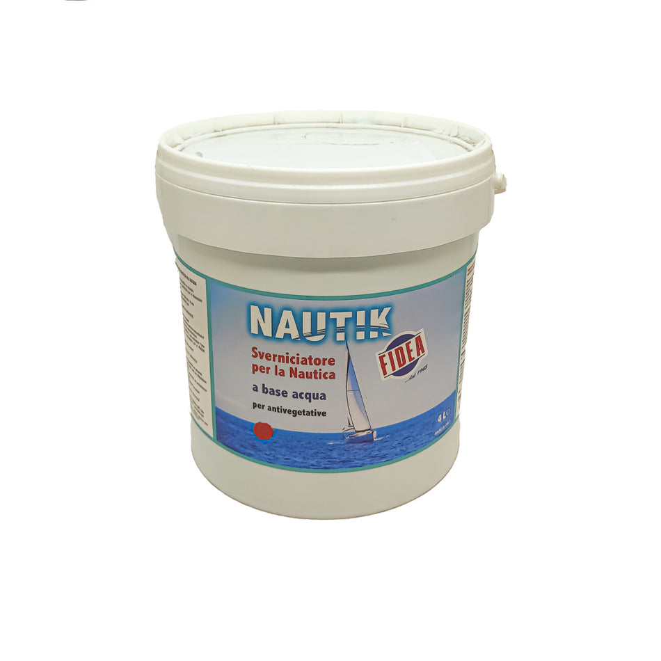 NAUTIK SVERNICIATORE X ANTIVEGETATIVE ALL'ACQUA 4LT.