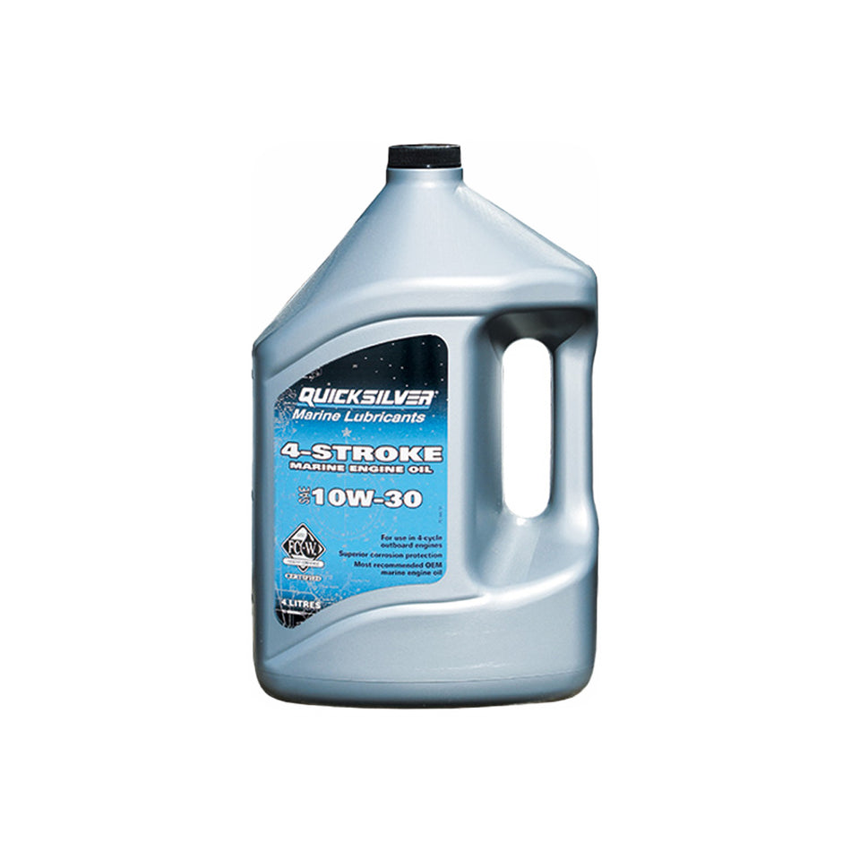 OLIO QUICKSILVER 4 STROKE 10W-30 4LT