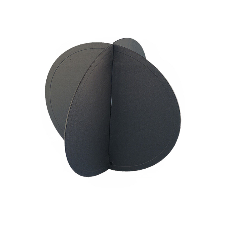 PALLONE SEGNAL.ANCORAGGIO DIURNO D300mm NERO