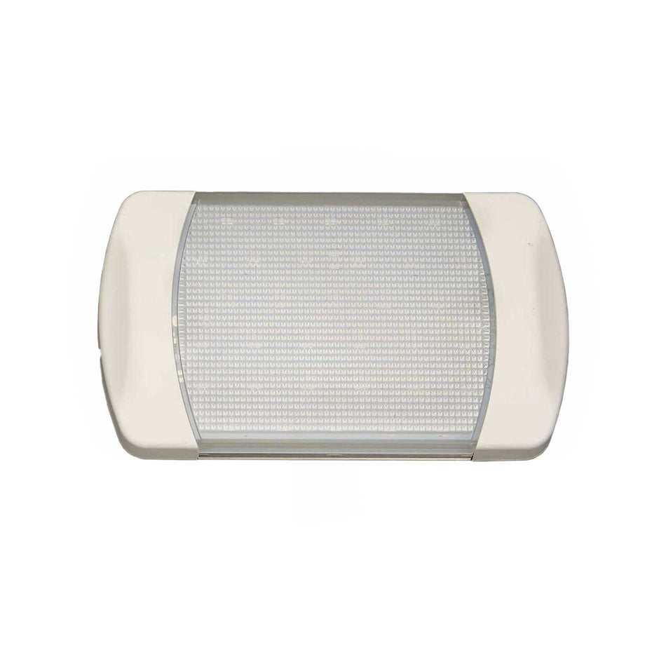 PLAF.IMPER.01624-WH LED 10-30VDC 160X95MM IP67 ABS