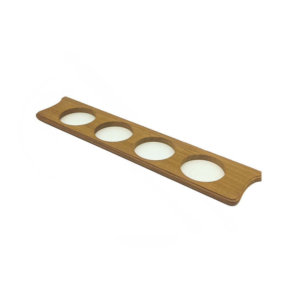 PORTE-GOBELET EN BOIS 4 POSITIONS