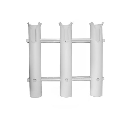 PORTACANNA DA PARETE IN PLASTICA 3 POSTI