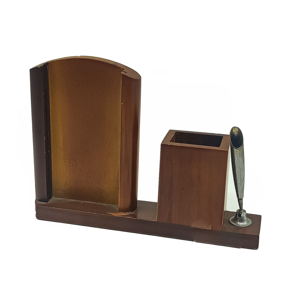 PORTE-STYLO DE TABLE VINTAGE