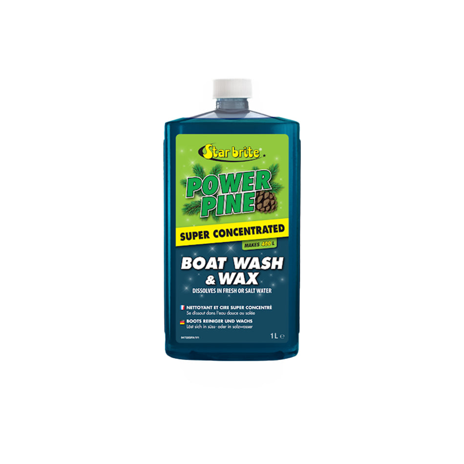 POWER PINE SAPONE/CERA BIODAGRABILE 100% 1LT