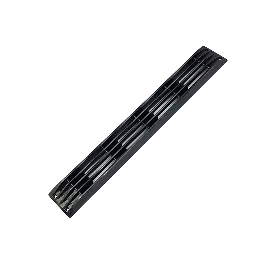 PRESA ARIA ZEBRA ABS NERO INCASSO 405X48MM