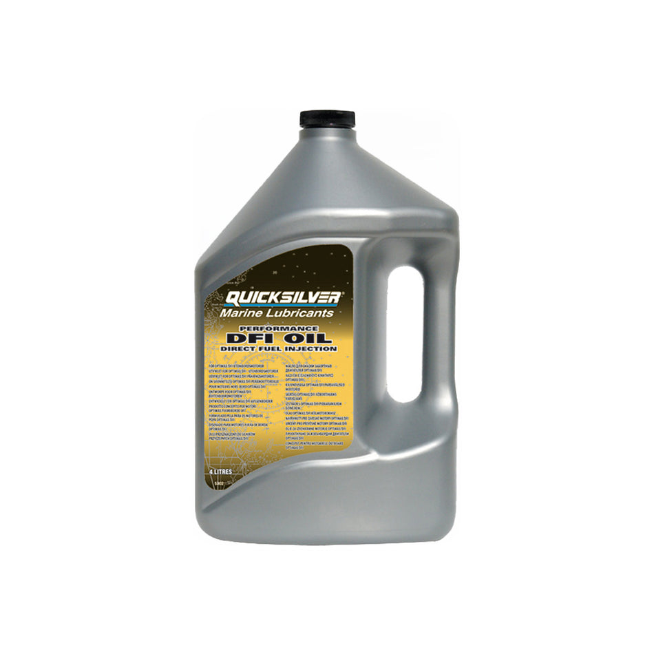 QUICKSILVER OIL OUTBOARD DFI SYNTHETIC BLEND 4LT