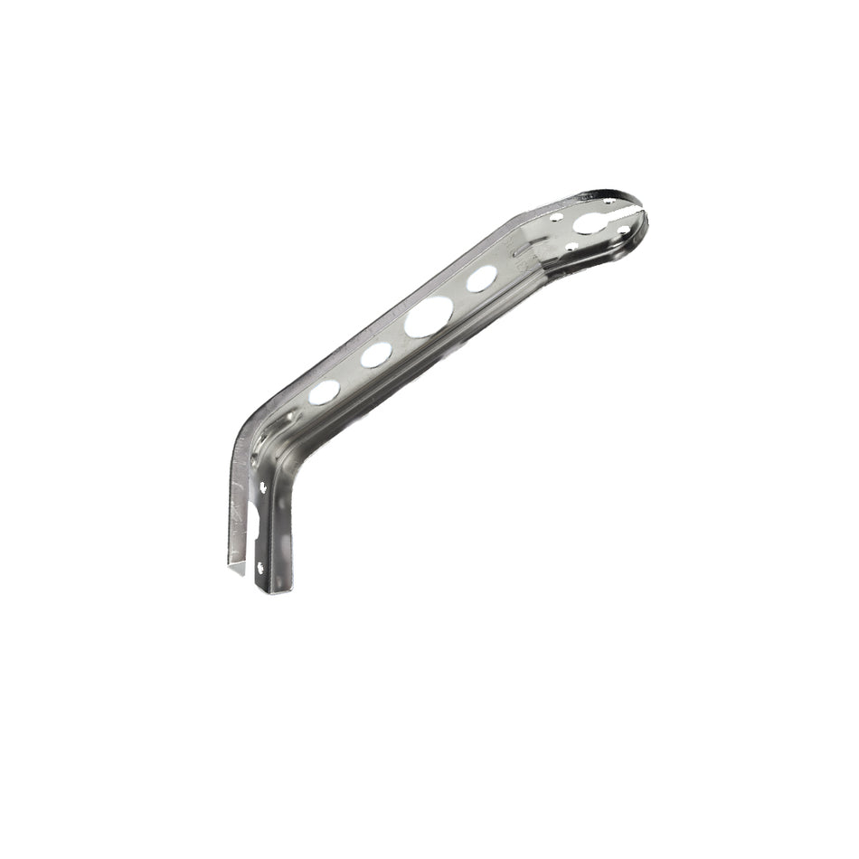 GLOMEX STAFFA ACCIAIO INOX X TESTA D'ALBERO