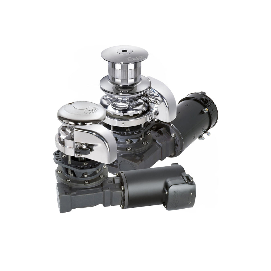 TREUIL RAPIDE RG5 2324DX 24V POUR CHAÎNE 14MM
