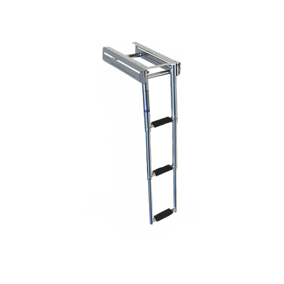 STAINLESS STEEL RETRACTABLE LADDER 4GR 300X1150MM
