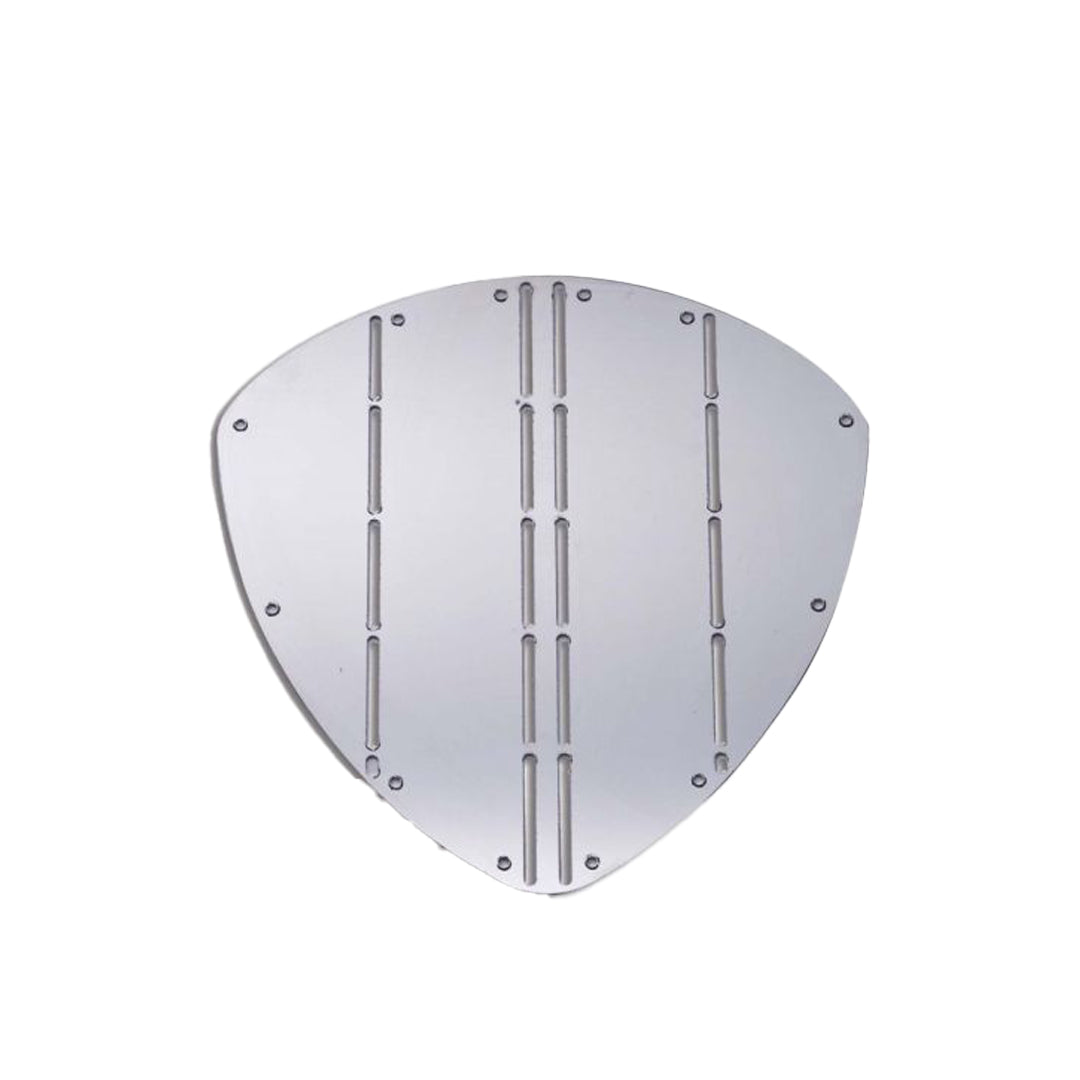 SCUDO SALVAPRUA AISI 316 350X345MM